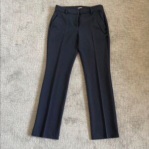 Express Black Dress Pants Classic Straight-Leg